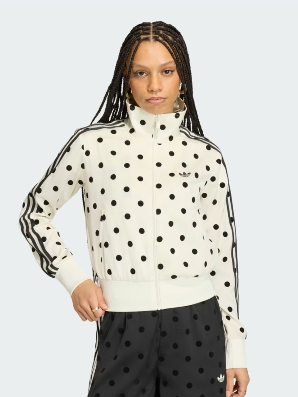 adidas Women's Polka Dot Track Set